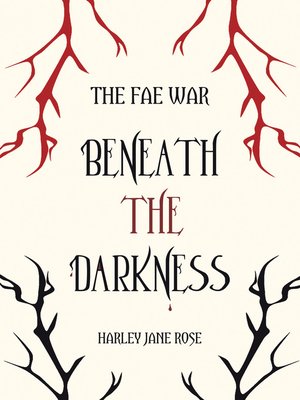 cover image of Beneath the Darkness